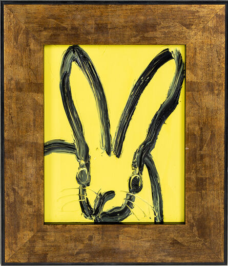 Hunt Slonem, ‘Tangled Yellow’, 2021