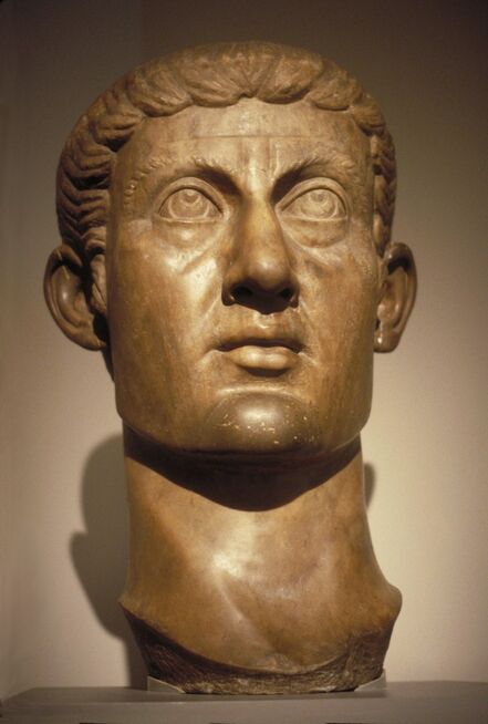 ‘Marble Portrait Head of Constantine the Great’, ca. 325-370 CE