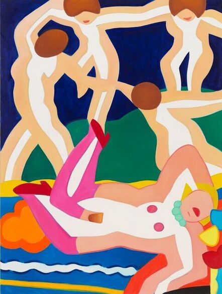 Tom Wesselmann, ‘Man Ray at the Dance’, 2004