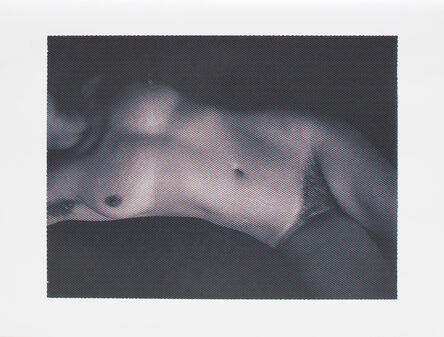 Markus Raetz, ‘Nude’, 1978-2003