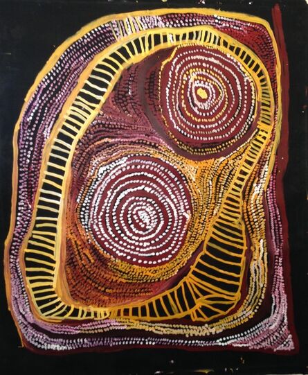 Nyarapayi Giles, ‘Two Circles’, 2016