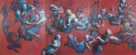 Nurettin Erkan, ‘"ANGELS IN THE STAGE" - II’, 2003