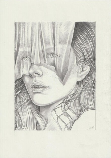 Martine Johanna, ‘The Veil (drawing)’, 2021