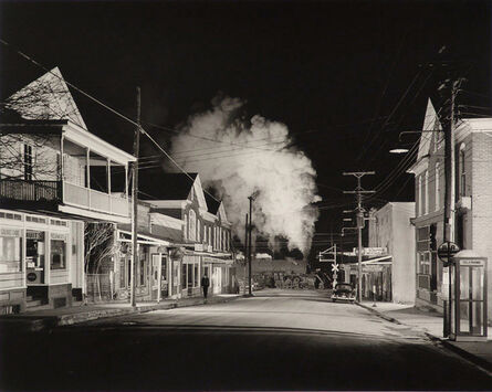 O. Winston Link, ‘Ghost Town, Stanley, Virginia’, 1957