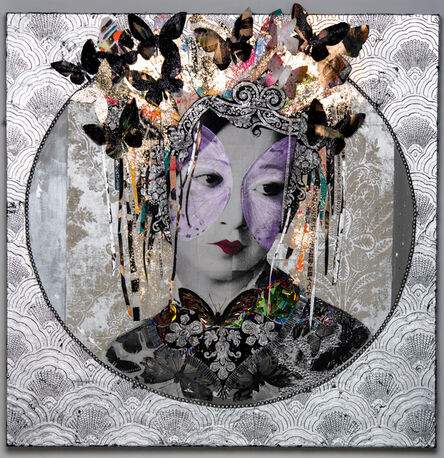 Holly Suzanne Rader, ‘“Shanghai Butterfly”’, 2019