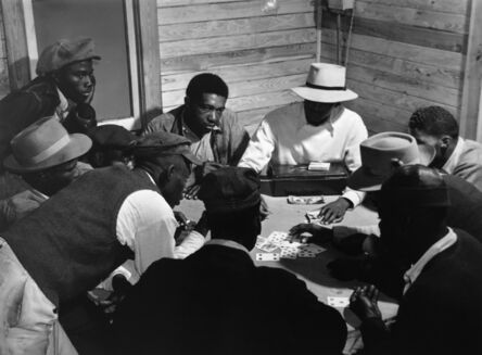 Marion Post Wolcott, ‘Gambling in a Juke Joint, A Skin Game, near Moore Hanen, Florida’, 1941