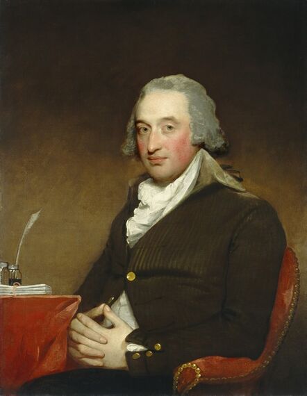 Gilbert Stuart, ‘George Pollock’, 1793/1794