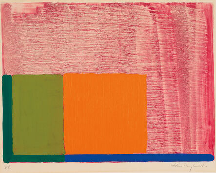 John Hoyland, ‘Untitled’, 1967
