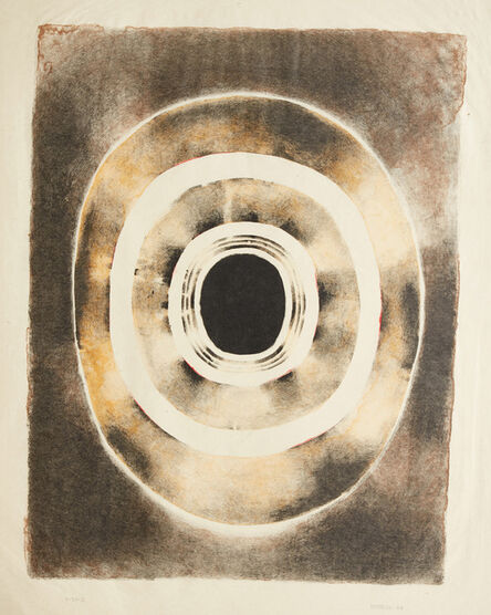 Lee Bontecou, ‘Sixth Stone I (S. 6, F. 6-A)’, 1964