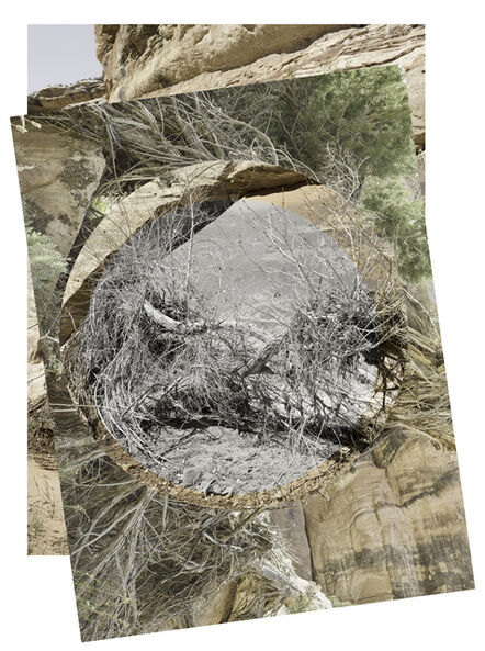 Sharon Harper, ‘Some Observations on Movements of the Earth 2014 - Desert Wash Natural Bridges, Utah, No. 1’, 2018