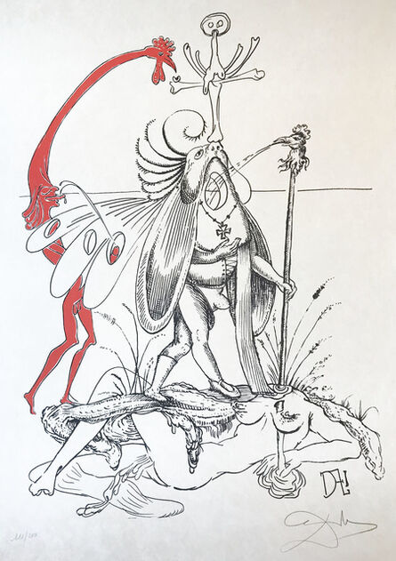 Salvador Dalí, ‘Les Songes Drolatiques De Pantagruel’, 1973