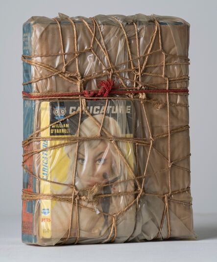 Christo, ‘Wrapped Books’, 1962