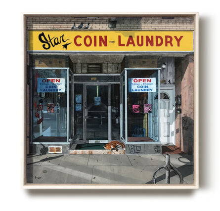 Brandon Steen, ‘Laundry day’, 2021
