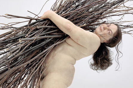 Ron Mueck, ‘Woman with Sticks’, 2009