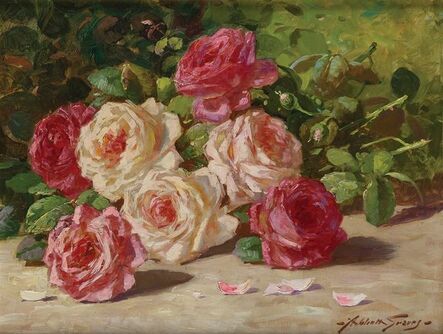 Abbott Fuller Graves, ‘Roses’
