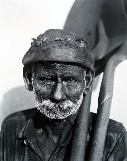 Walker Evans, ‘Coal Dock Worker, Havana’, 1932
