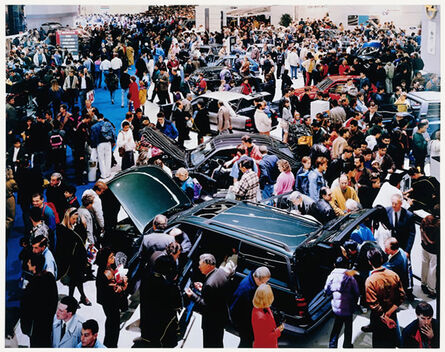 Andreas Gursky, ‘Autosalon, Paris’, 1993