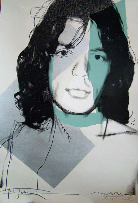 Andy Warhol, ‘Mick Jagger (FS II.138) ’, 1975