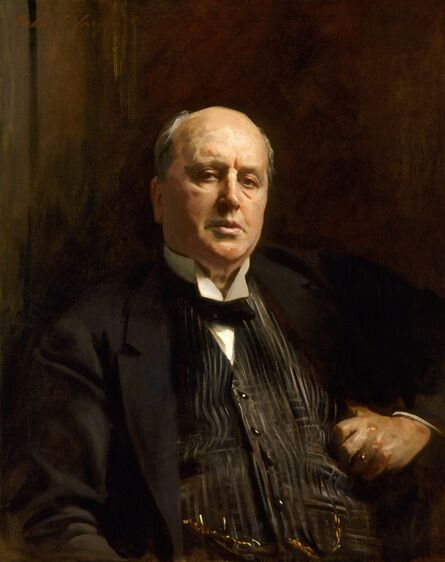 John Singer Sargent, ‘Henry James’, 1913