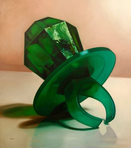 Margaret Morrison, ‘Ring Pop (Green)’, 2007-2018