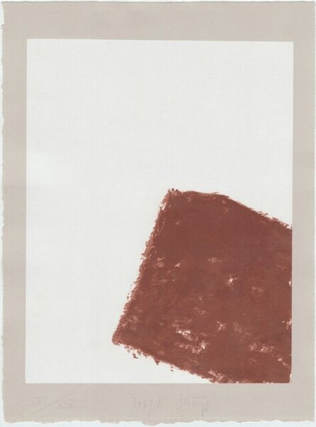 Joseph Beuys, ‘Schwurhand: Wandernde Kiste #3’, 1980