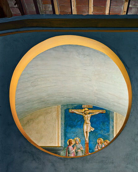 Robert Polidori, ‘Crucifixion with the Virgin and Saints by Fra Angelico #2, San Marco Convent, Florence, Italy’, 2010