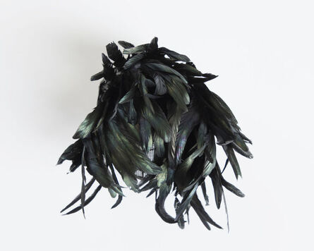 Allison Janae Hamilton, ‘Rooster Wire Mask’, 2020