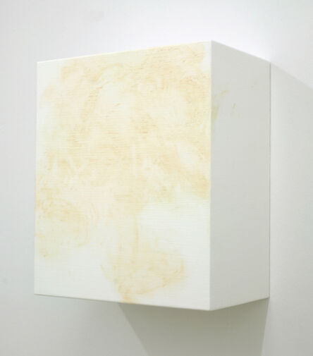 Angela de la Cruz, ‘Dirty 6 (white)’, 2011