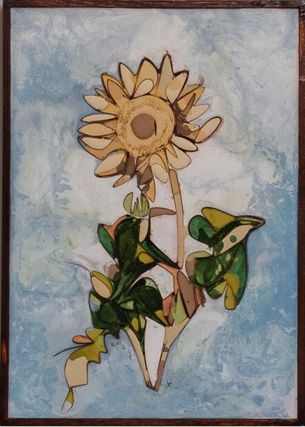 Ugo Schildge, ‘Sunflower 14/50’, 2020