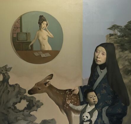 Jeffrey Chong Wang, ‘Father and Son’, 2018