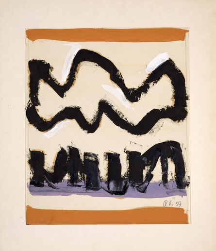 Raymond Hendler, ‘Untitled’, 1959