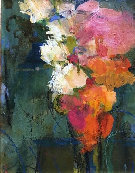Cynthia Packard, ‘Flowers 4’, 2016