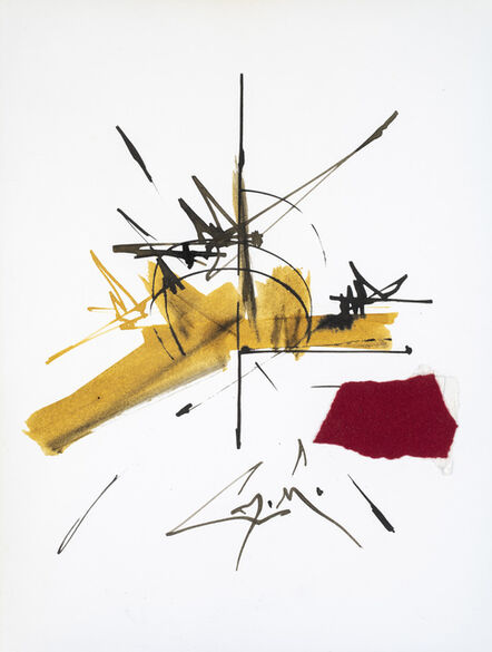 Georges Mathieu, ‘Composition’, 1993