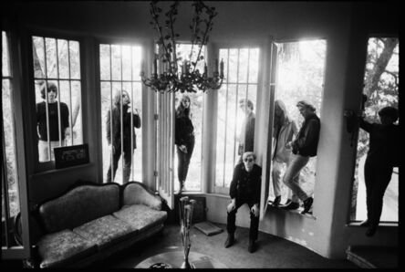 Steve Schapiro, ‘ Andy Warhol and the Velvet Underground, Hollywood Hills, Los Angeles, 1966’, 1966