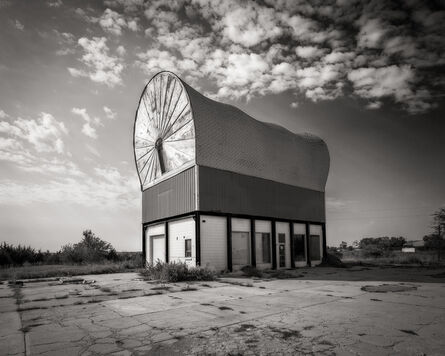 John Custodio, ‘World's Largest Covered Wagon, Milford, Nebraska’