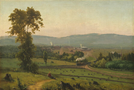George Inness, ‘The Lackawanna Valley’, ca. 1856