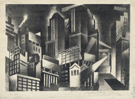 Jan Matulka, ‘New York.’, ca. 1925
