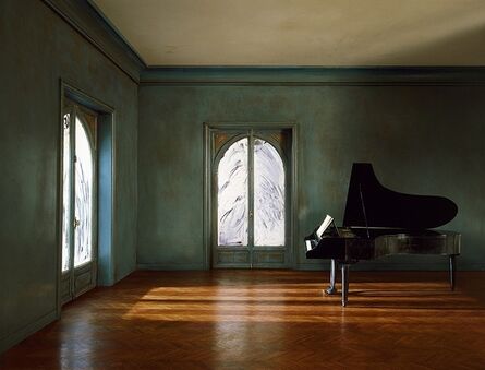 Charles Matton, ‘Grand Piano in an Empty Living Room’, 1988
