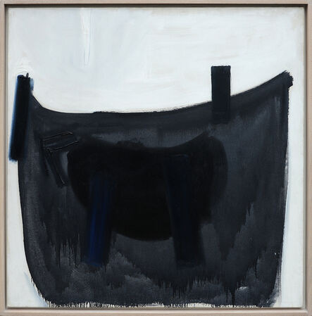 Terry Frost, ‘Blue Black& Grey Wedge, 1959’, 1959