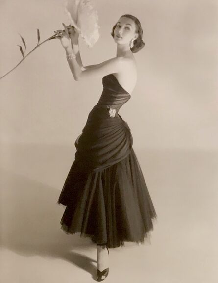 Horst P. Horst, ‘Evelyn Tripp Modelling a Charles James Dress, Vogue’, 1951
