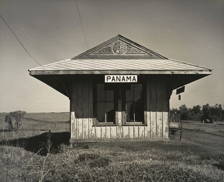 Wright Morris, ‘Panama, Nebraska’, 1947