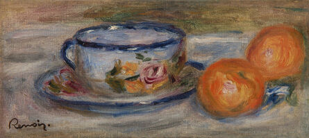 Pierre-Auguste Renoir, ‘Tasse et mandarines’, Unknown