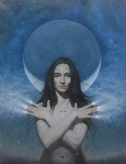 Vince Natale, ‘Moon Goddess’, 2017
