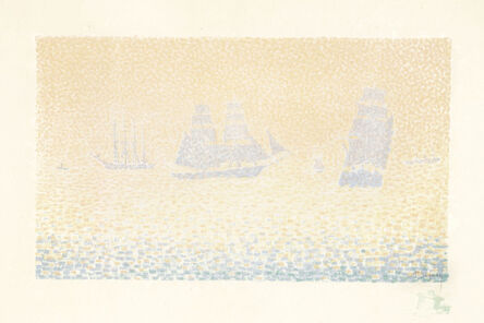 Paul Signac, ‘Les Bateaux’, 1895
