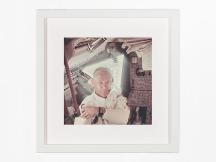 Neil Armstrong, ‘Lunar module pilot Edwin "Buzz" Aldrin’, 1969