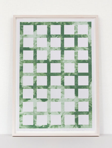 Elizabeth Corkery, ‘Green Trellis’, 2013
