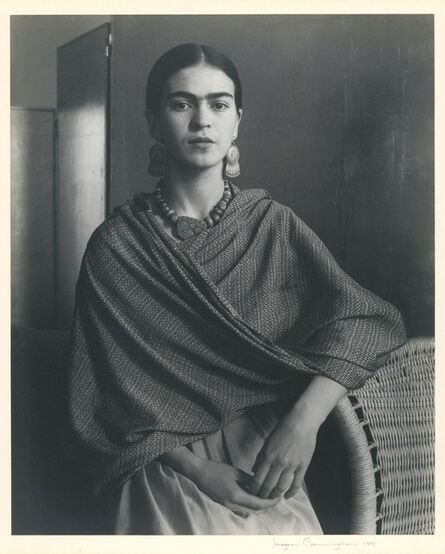 Imogen Cunningham, ‘Portrait of Frida Kahlo’, 1937