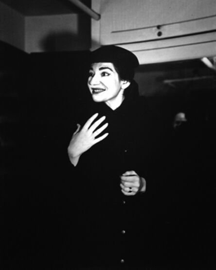 Peter Basch, ‘Maria Callas, Chicago’, 1955