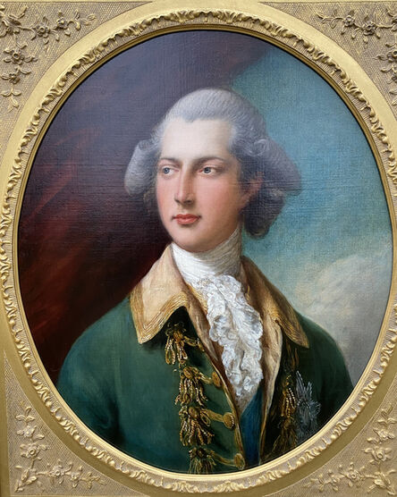 Thomas Gainsborough, ‘Portrait of HRH Prince George, Prince of Wales, later King George IV’, ca. 1782