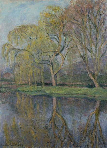 Blanche Hoschedé-Monet, ‘Le Printemps (Le bassin aux nymphéas à Giverny)’, 1928